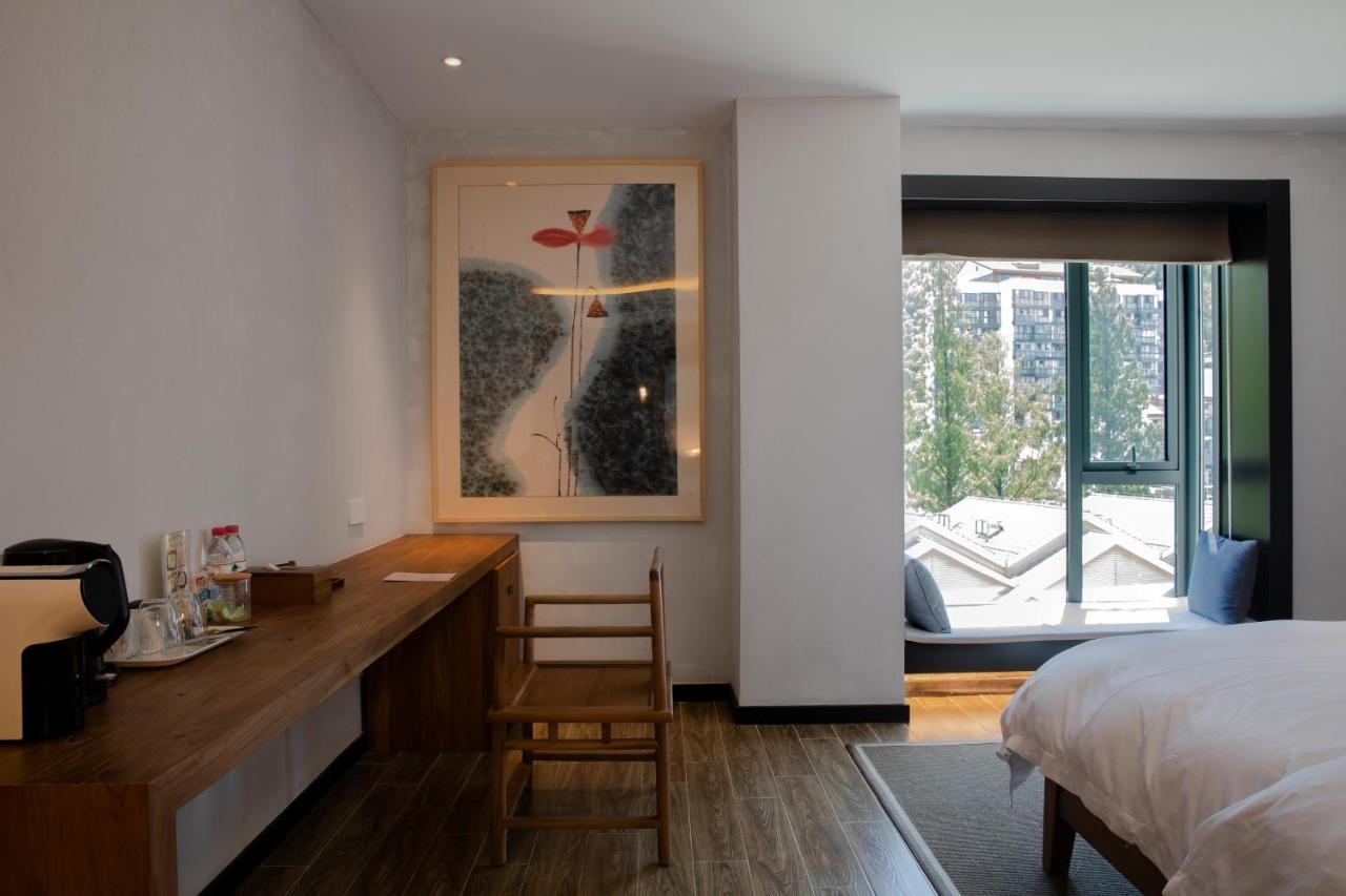 Huangshan Lotus Villa Tunxi Екстериор снимка