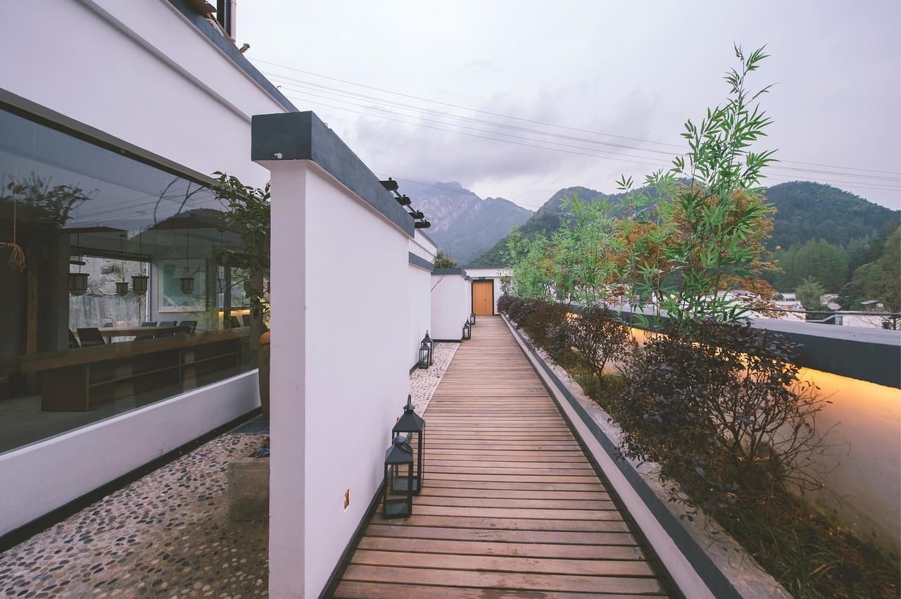 Huangshan Lotus Villa Tunxi Екстериор снимка