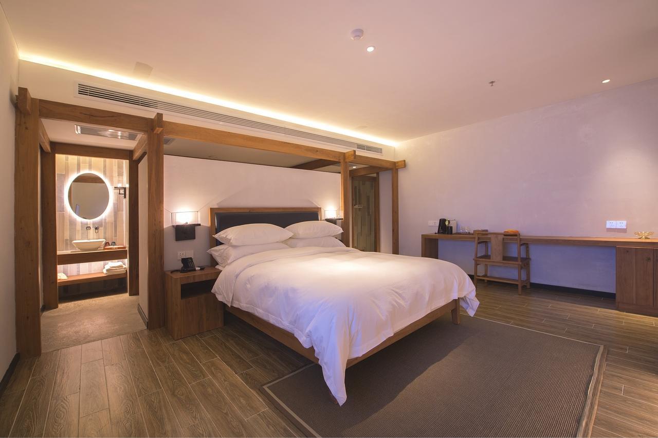 Huangshan Lotus Villa Tunxi Екстериор снимка