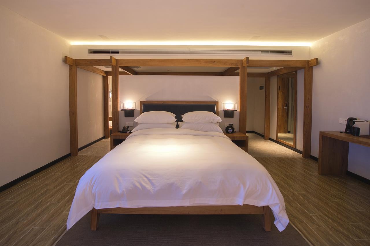 Huangshan Lotus Villa Tunxi Екстериор снимка