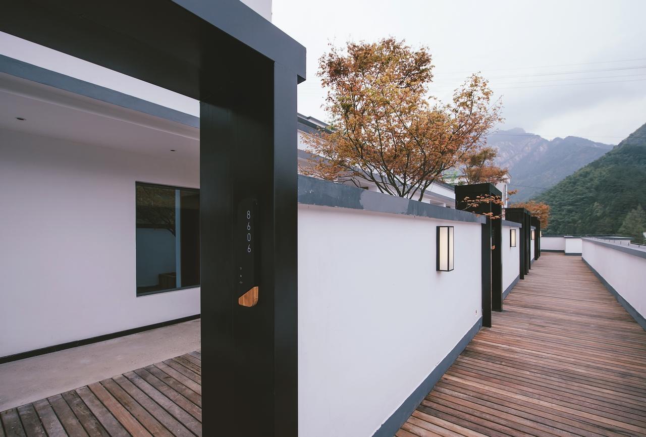 Huangshan Lotus Villa Tunxi Екстериор снимка